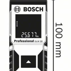 Kích thước Máy đo khoảng cách laser Bosch GLM 30