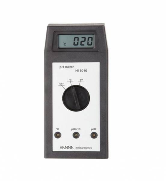 Máy đo pH Hanna HI8010