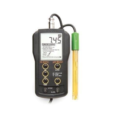 Máy đo pH/mV/°C Hanna HI8314
