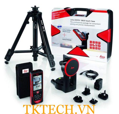 máy đo khoảng cách Leica Disto D810 Package