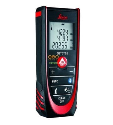 Máy đo khoảng cách laser Leica Disto D2