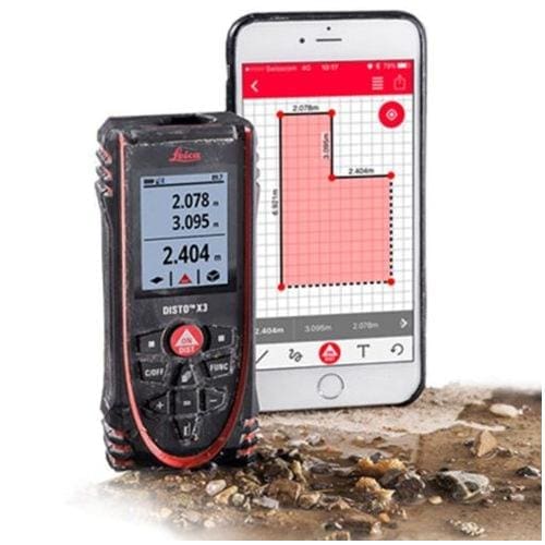 Máy đo khoảng cách laser Leica Disto X3