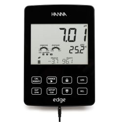 Máy đo pH   nhiệt độ Hanna HI2020 02