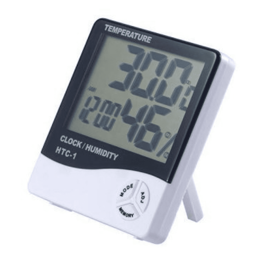 Nhiệt ẩm kế để bàn HTC 1 001