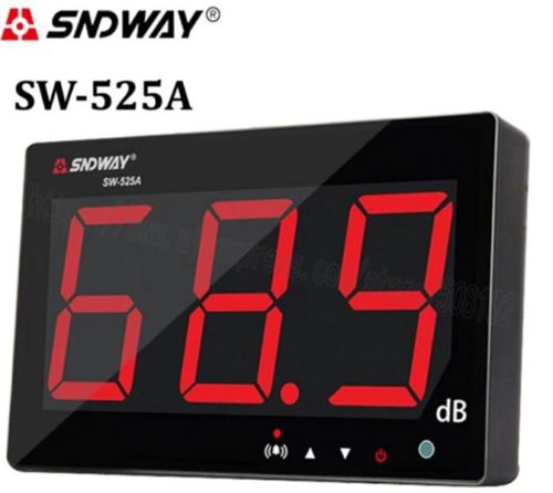 Máy đo độ ồn SNDWAY SW-525A