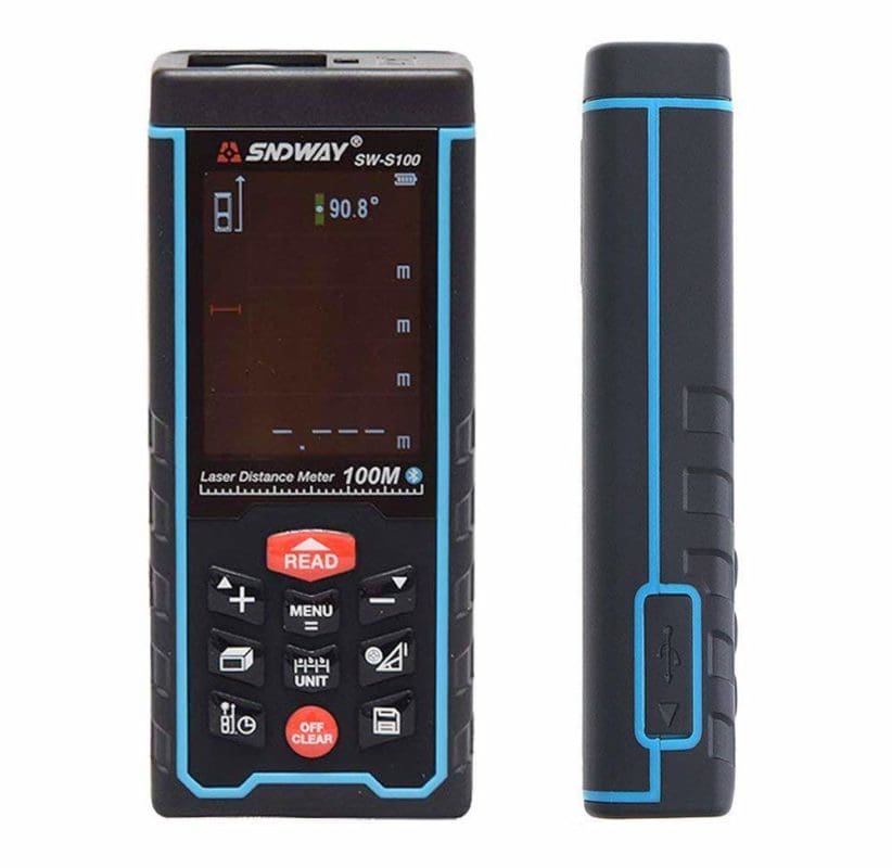 Top 10 máy đo khoảng cách laser tốt nên mua nhất hiện nay Máy đo khoảng cách Laser SNDWAY SW-S100