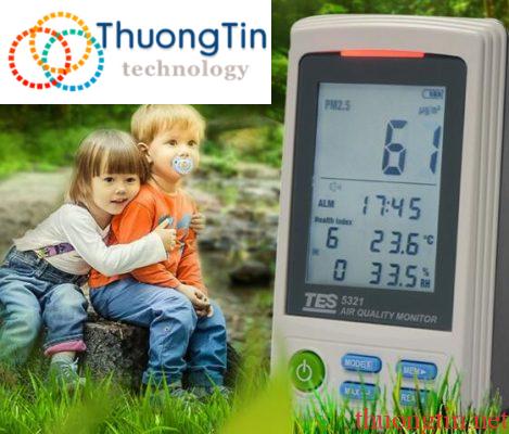 Máy đo chất lượng không khí TES-5322 (Đo VOC, PM2.5)