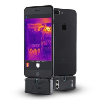 Mô đun camera nhiệt cho điện thoại FLIR ONE Pro (IOS) Mô đun camera nhiệt cho điện thoại FLIR ONE Pro LT (IOS)