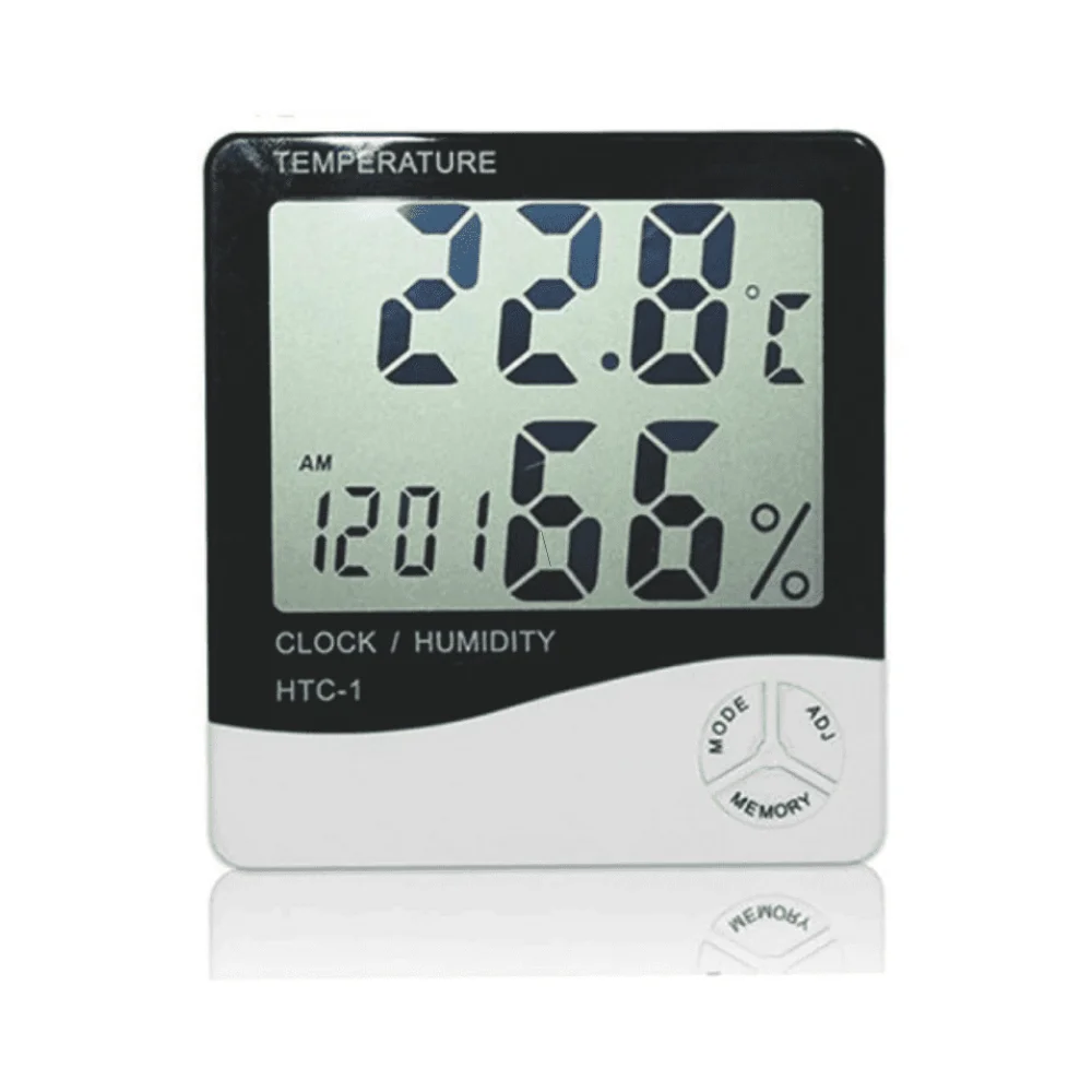 Nhiệt ẩm kế để bàn HTC-1