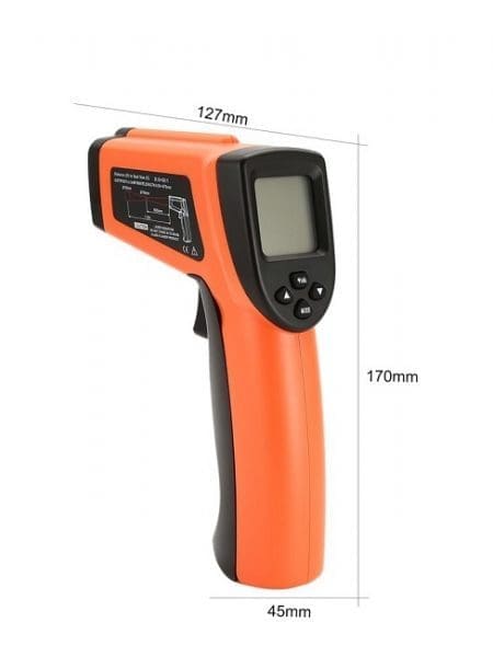 Súng đo nhiệt độ laser DT8011H