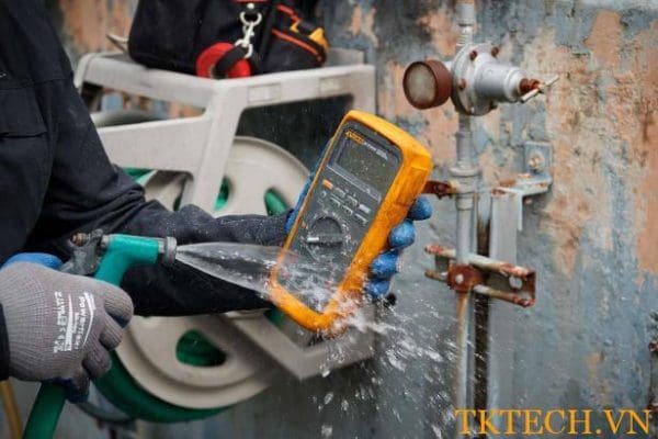 Đồng hồ vạn năng Fluke 87V Max chống nước