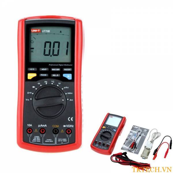 Đồng hồ vạn năng Unit-T UT70B đo điện áp DC 1000V