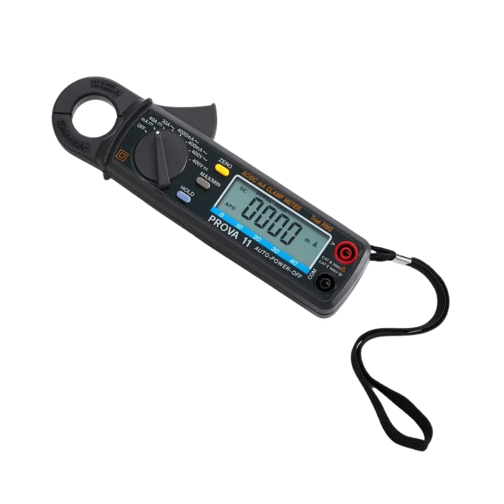 Ampe kìm AC/DC mA True RMS PROVA-11