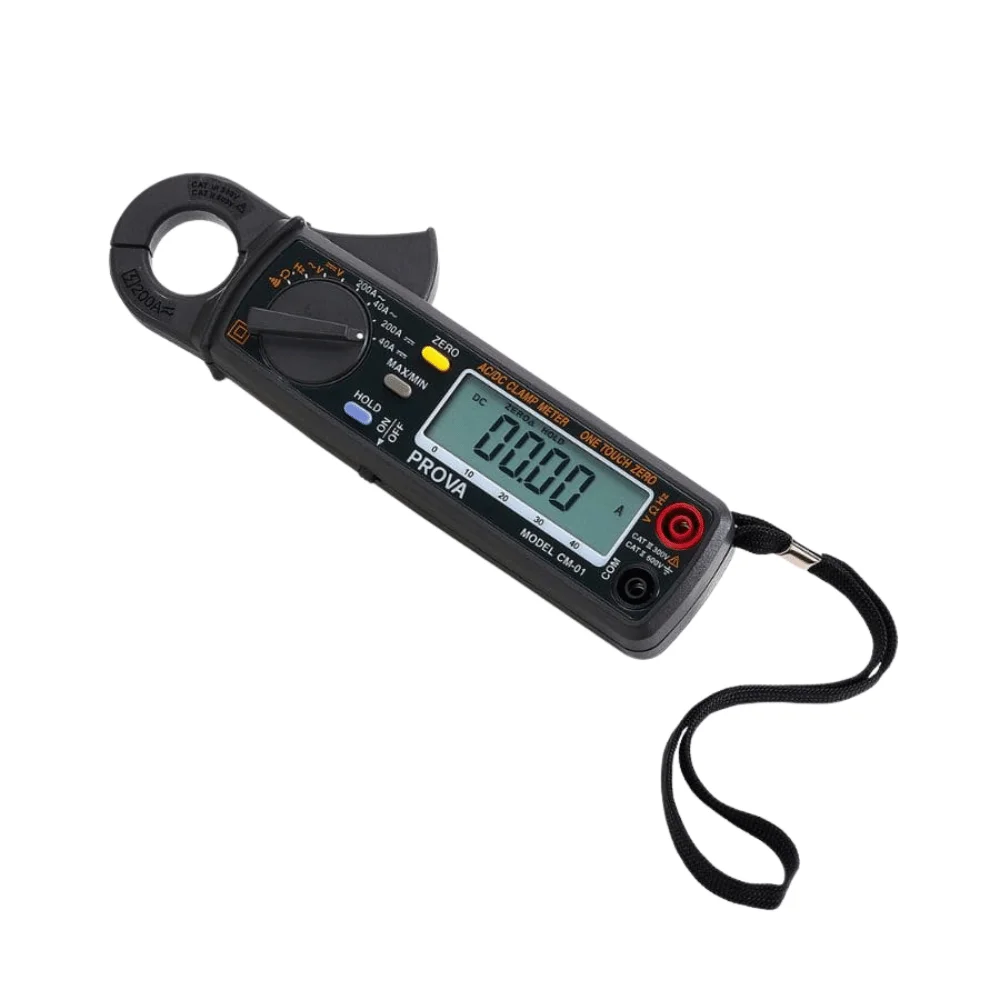 Ampe kìm AC/DC PROVA CM-01