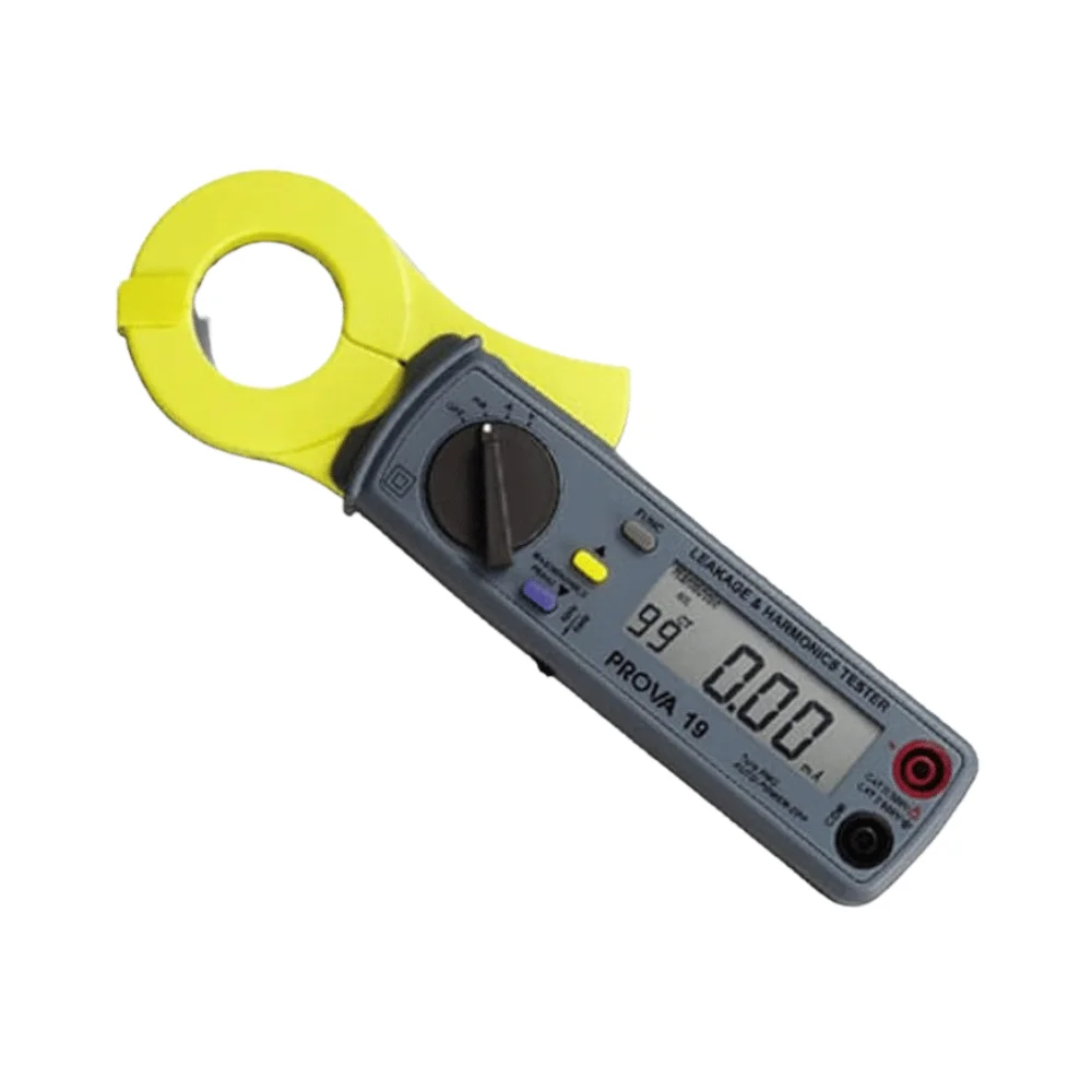 Ampe kìm đo công suất sóng hài và rò rỉ điện PROVA 19