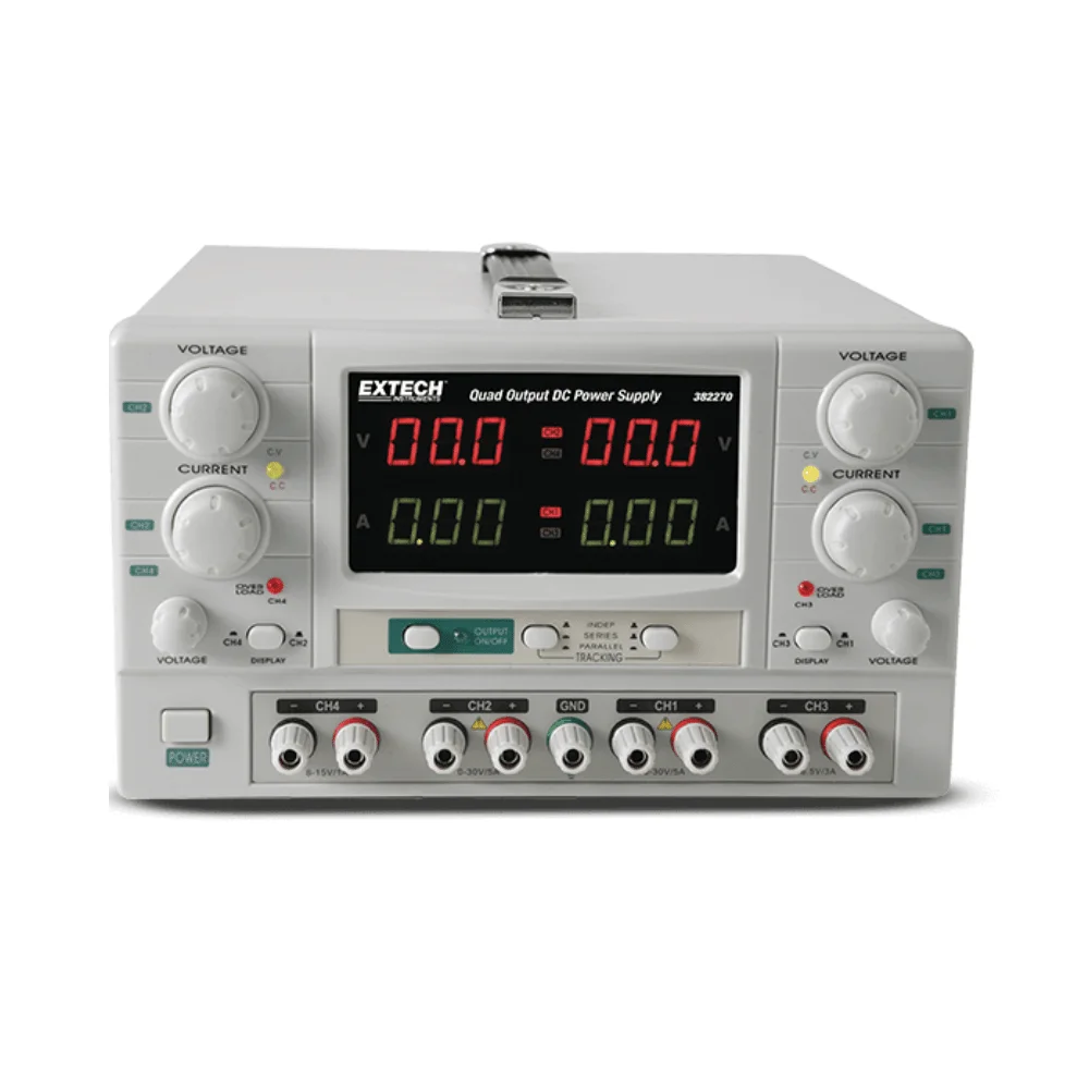 Bộ nguồn DC Extech 382270