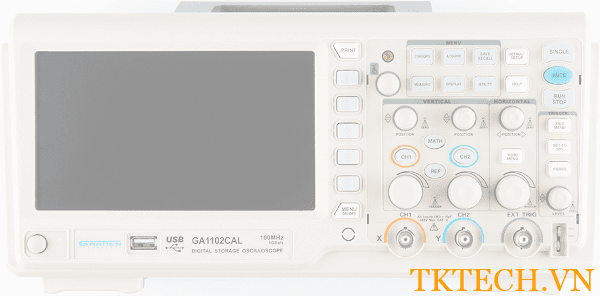 Cách sử dụng máy hiện sóng Cấu tạo của một máy hiện sóng