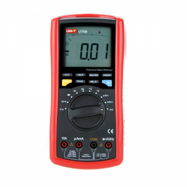 Đồng hồ vạn năng Unit-T UT70B đo điện áp DC 1000V