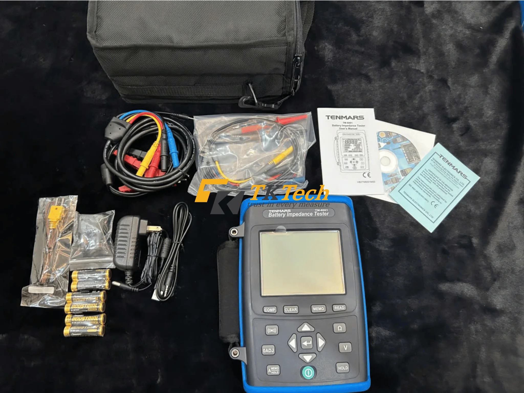 Hình ảnh thực tế Tenmars TM-6001