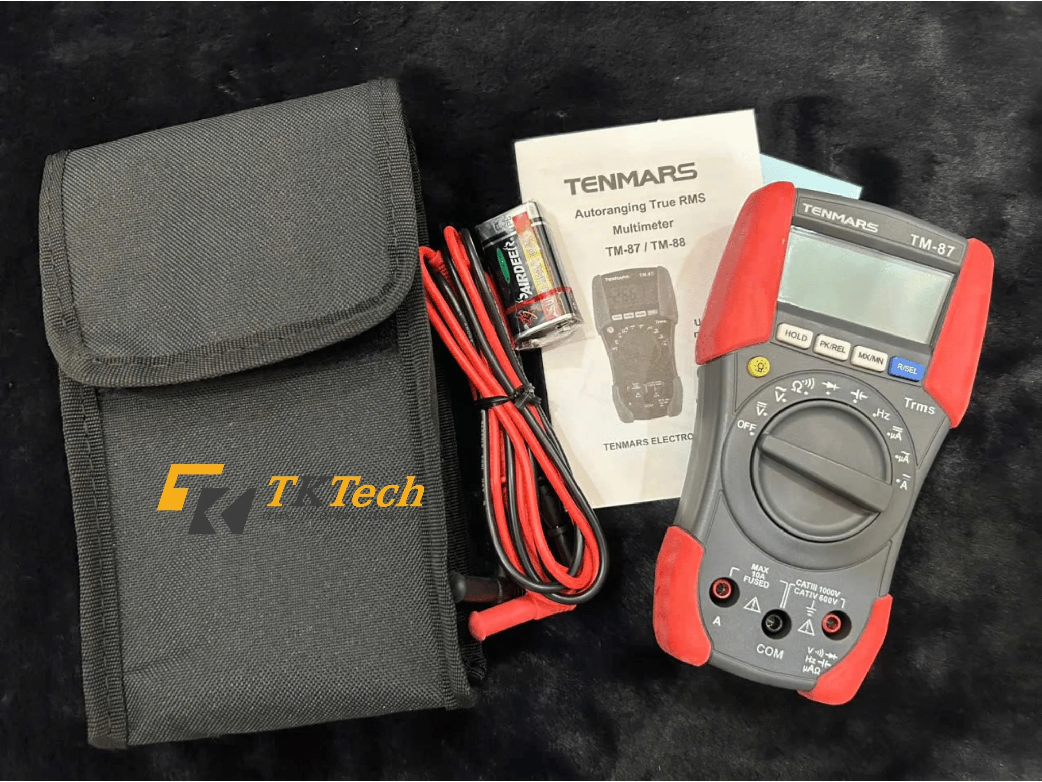 Hình ảnh thực tế Tenmars TM-87