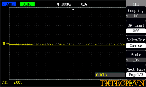 Cách sử dụng máy hiện sóng Kết nối đầu dò và bật máy hiện sóng