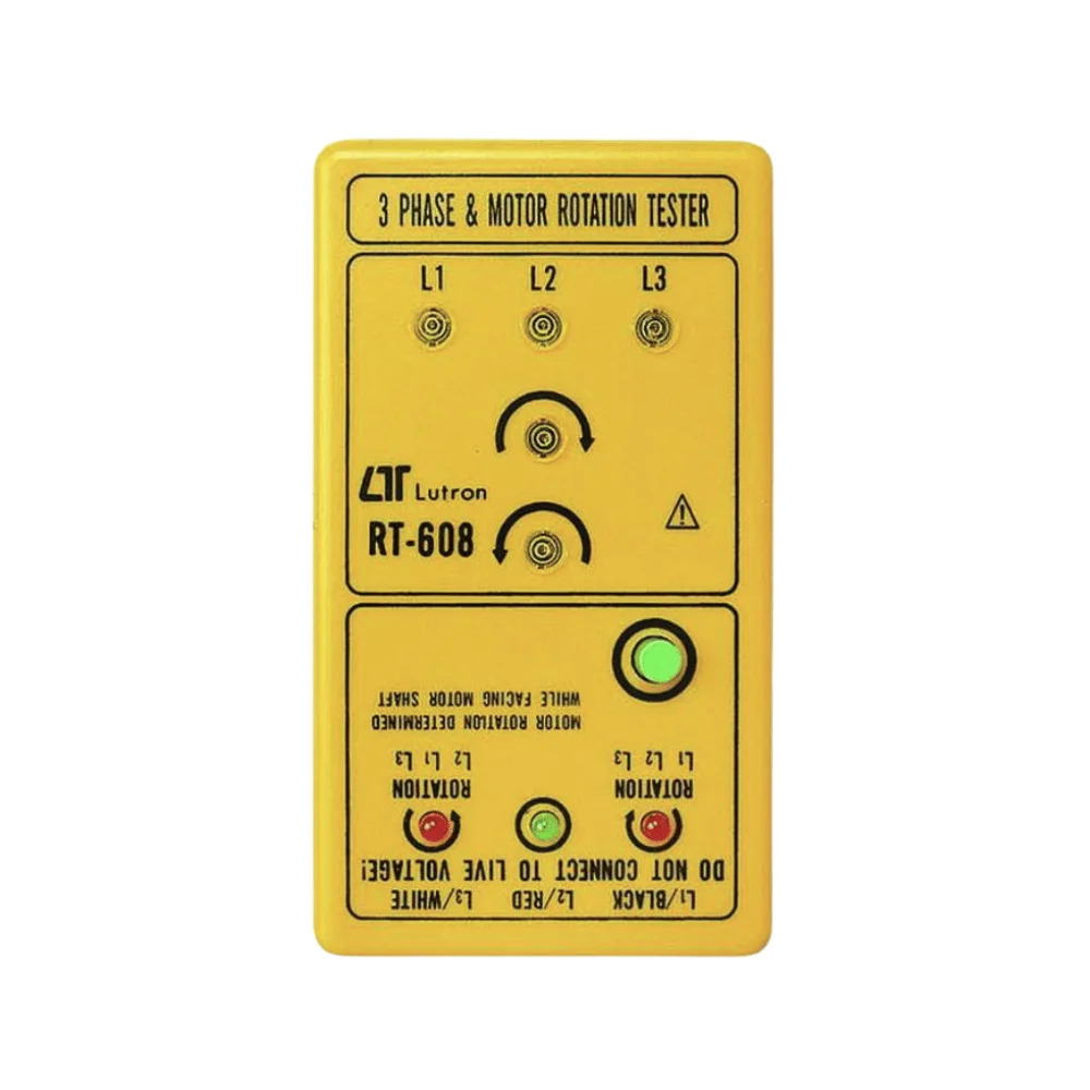 Máy đo thứ tự pha Lutron RT-608
