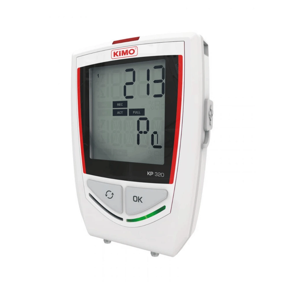 Máy ghi dữ liệu áp suất Kimo KP 320