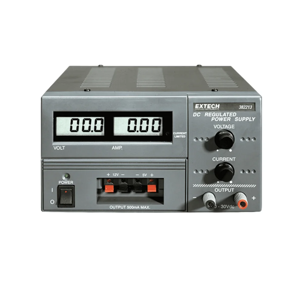 Nguồn một chiều Extech 382213