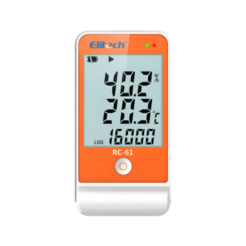 Nhiệt kế tự ghi Elitech RC-61