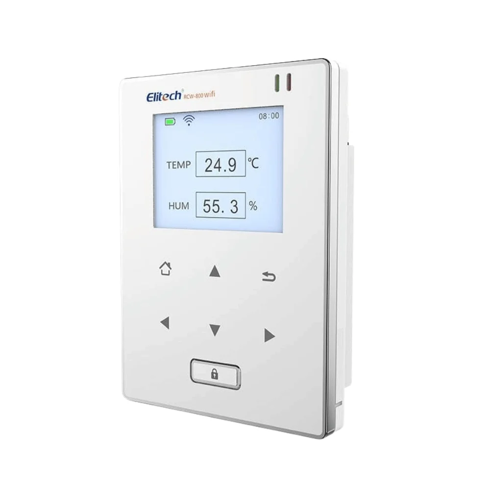 Nhiệt kế tự ghi Elitech RCW-800 Wifi