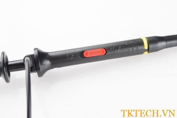 Cách sử dụng máy hiện sóng Nút bật đầu dò