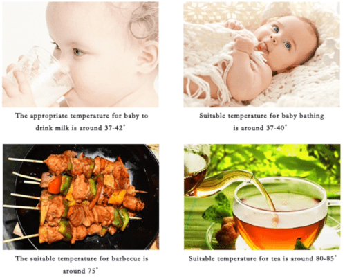 Ứng dụng của bút đo nhiệt độ