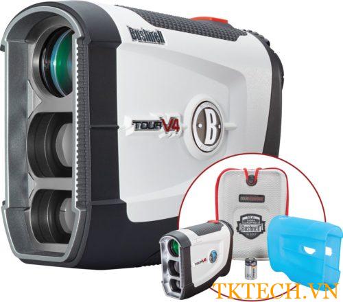 Ống nhòm đo khoảng cách Bushnell Tour v4 Patriot (1000m)