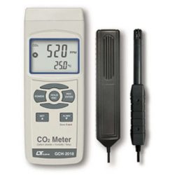 Máy đo nhiệt độ, độ ẩm và nồng độ CO2 Lutron GCH-2018