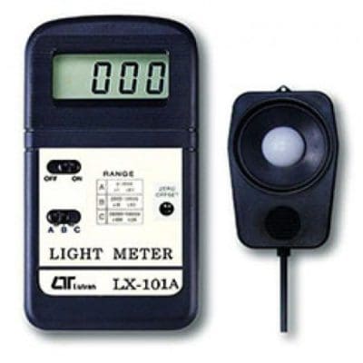Máy đo cường độ ánh sáng Lutron LX-101A Máy đo cường độ ánh sáng Lutron LX-101A