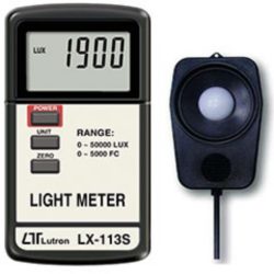 Máy đo cường độ ánh sáng Lutron LX-113s
