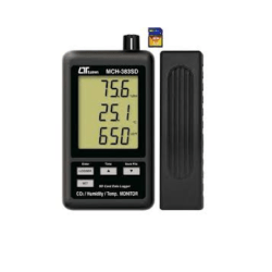 Máy đo nhiệt độ độ ẩm, CO2 Lutron MHB-383SD