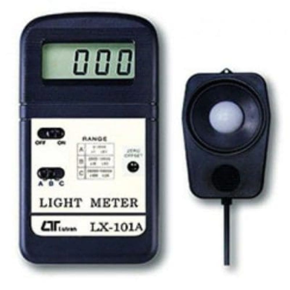Máy đo cường độ ánh sáng Lutron LX 101A