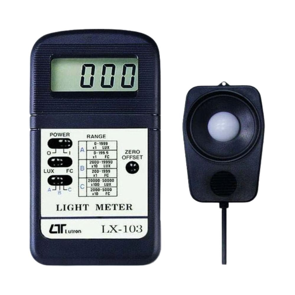 Máy đo cường độ ánh sáng Lutron LX 103