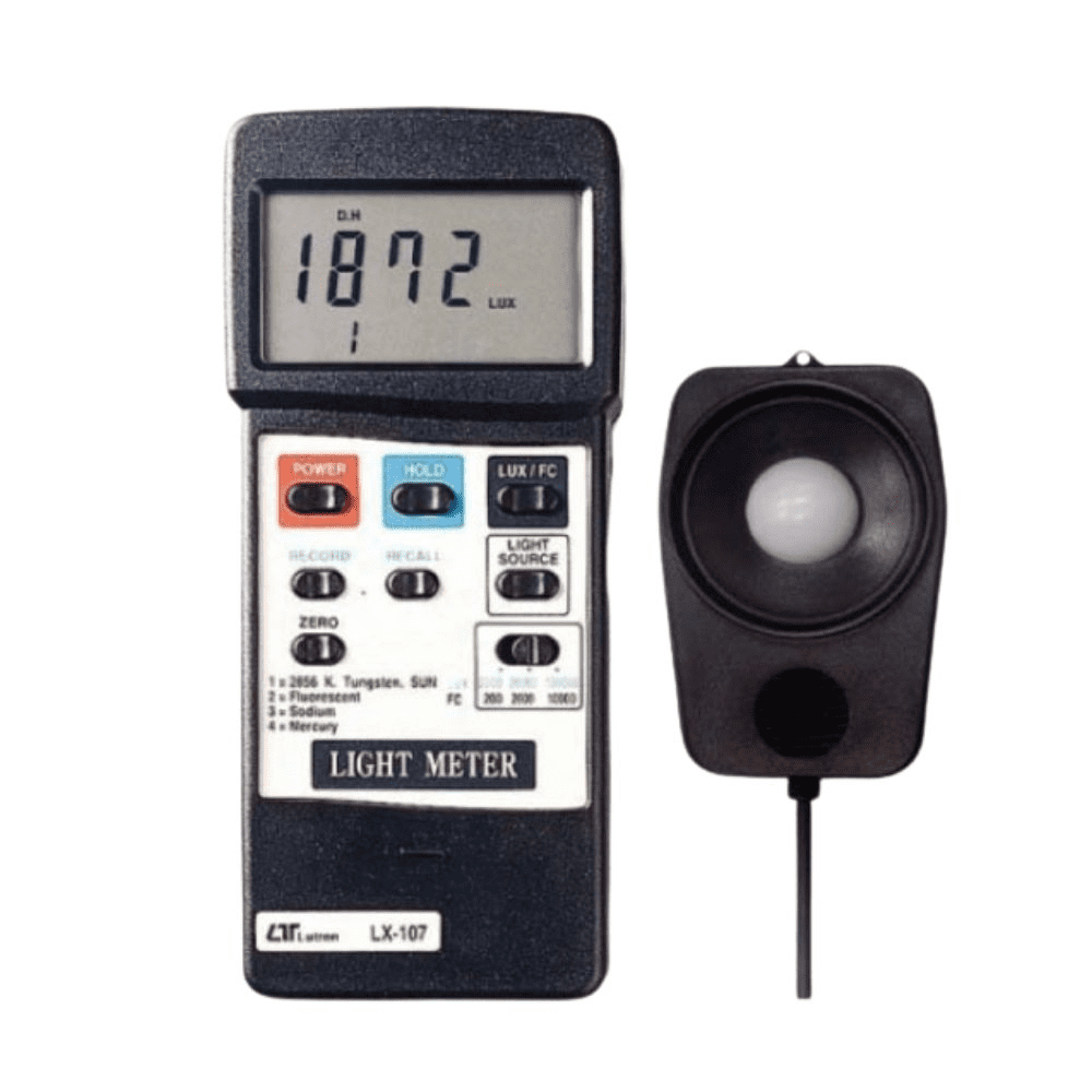Máy đo cường độ ánh sáng Lutron LX 107