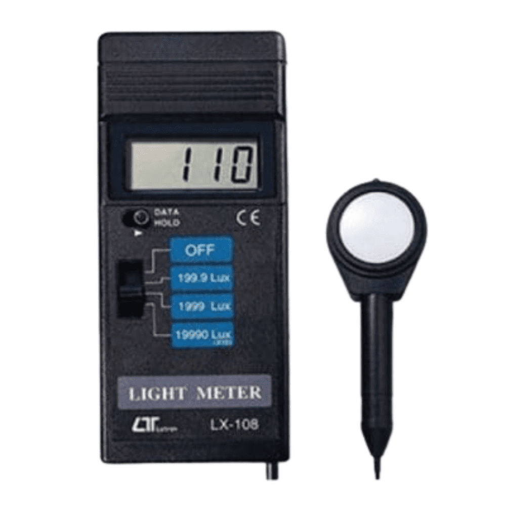 Máy đo cường độ ánh sáng Lutron LX 108