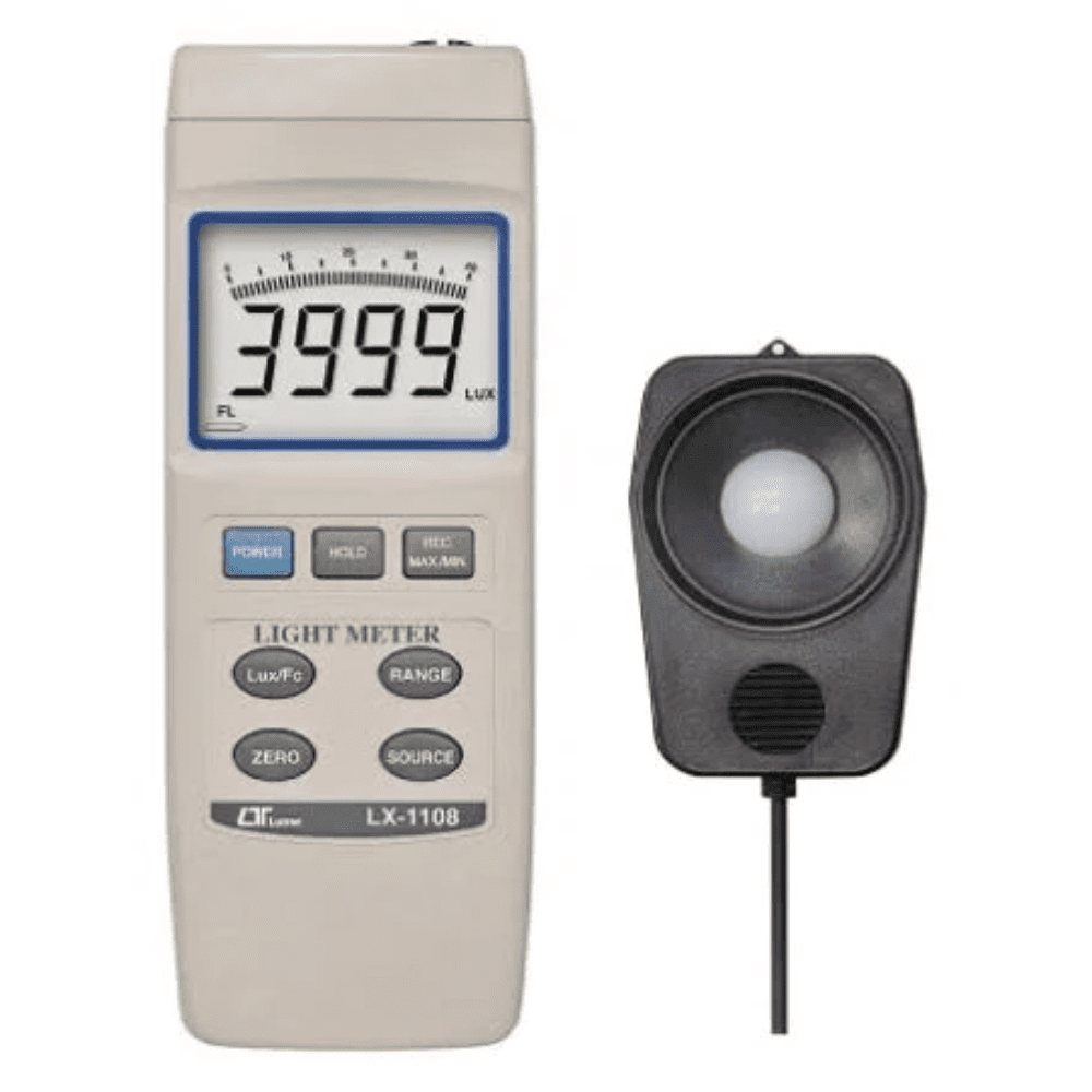 Máy đo cường độ ánh sáng Lutron LX 1108
