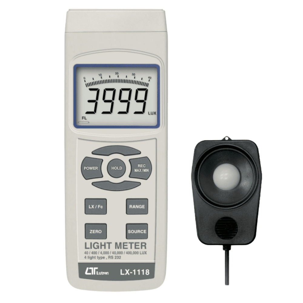 Máy đo cường độ ánh sáng Lutron LX 1118