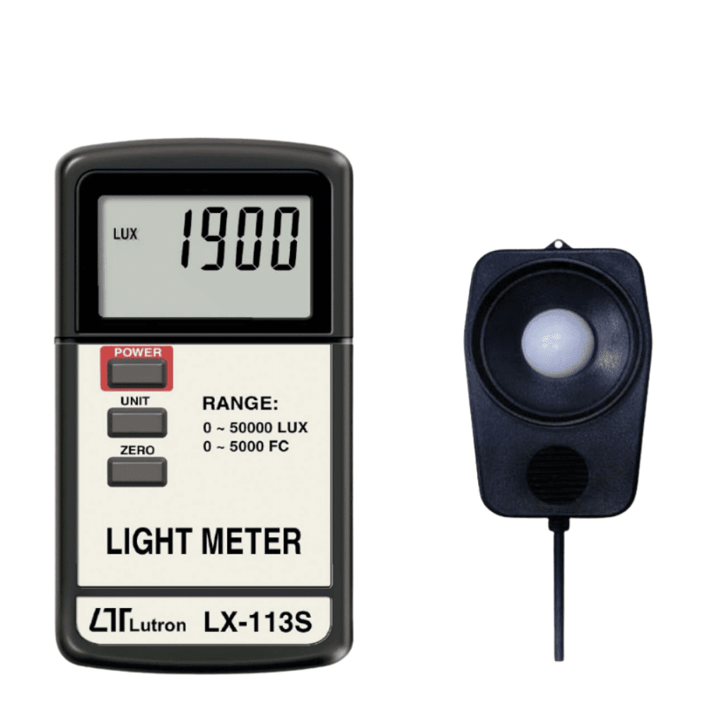 Máy đo cường độ ánh sáng Lutron LX 113S