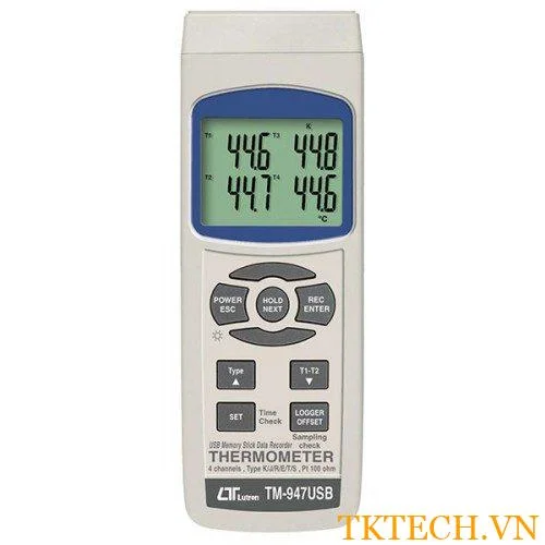 Máy đo nhiệt độ Lutron TM-947USB