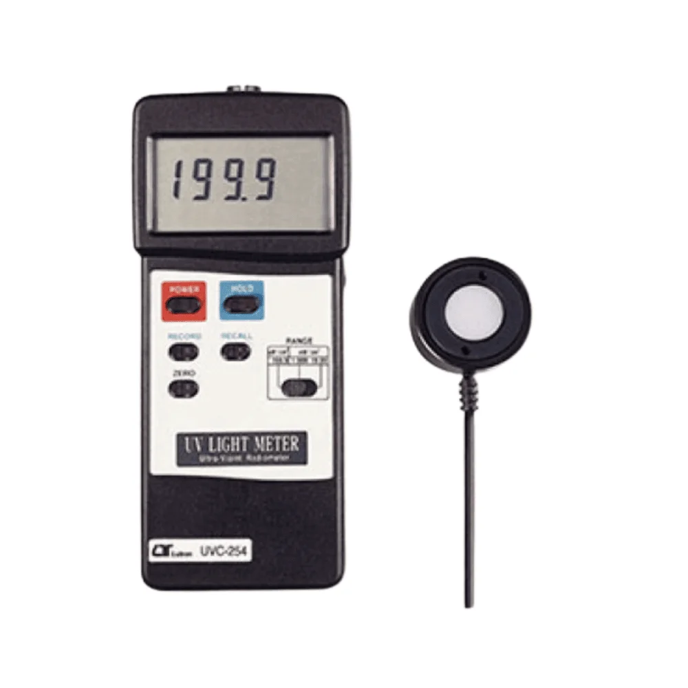 Máy đo cường độ ánh sáng Lutron UVC-254