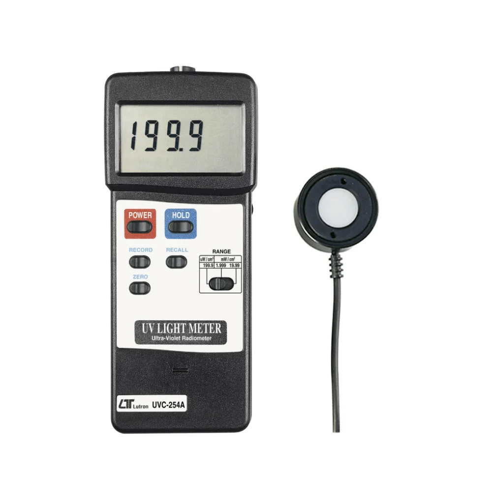 Máy đo cường độ ánh sáng Lutron UVC-254A