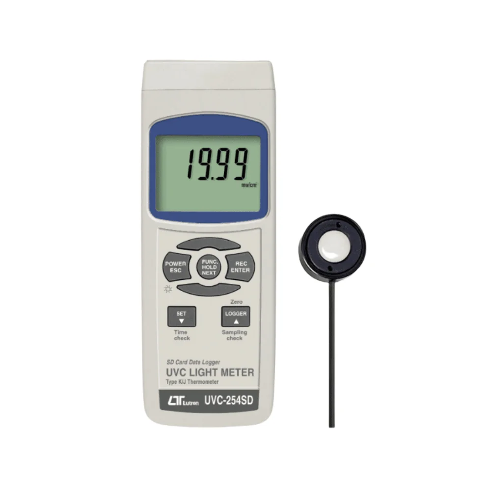 Máy đo cường độ ánh sáng Lutron UVC-254SD