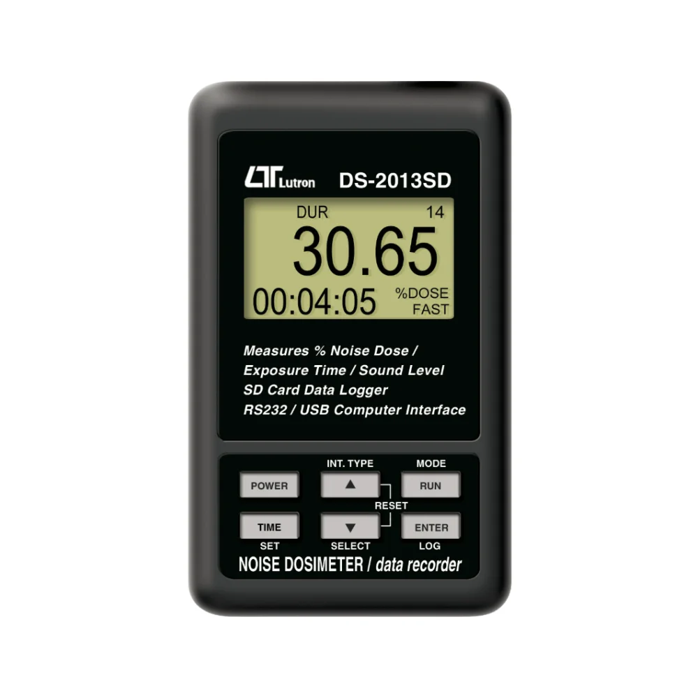 Máy đo độ ồn Lutron DS-2013SD