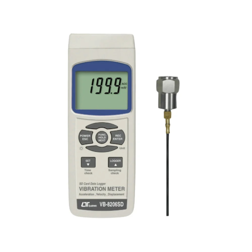 Máy đo độ rung Lutron VB-8206SD